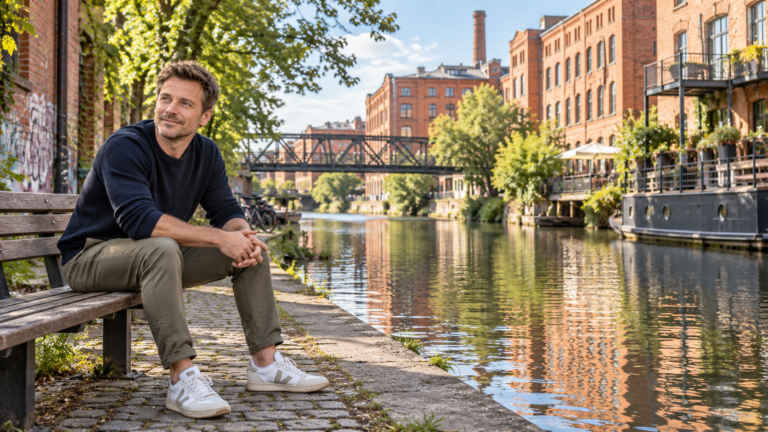Karl-Heine-Kanal in Plagwitz, Leipzig
