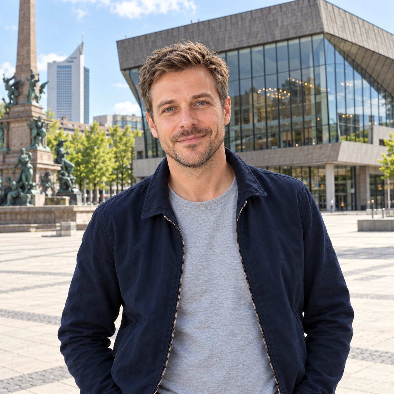 Florian Bergmann in Leipzig